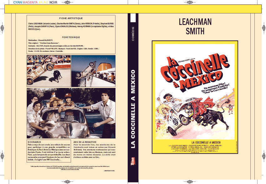 LA COCCINELLE À MEXICO