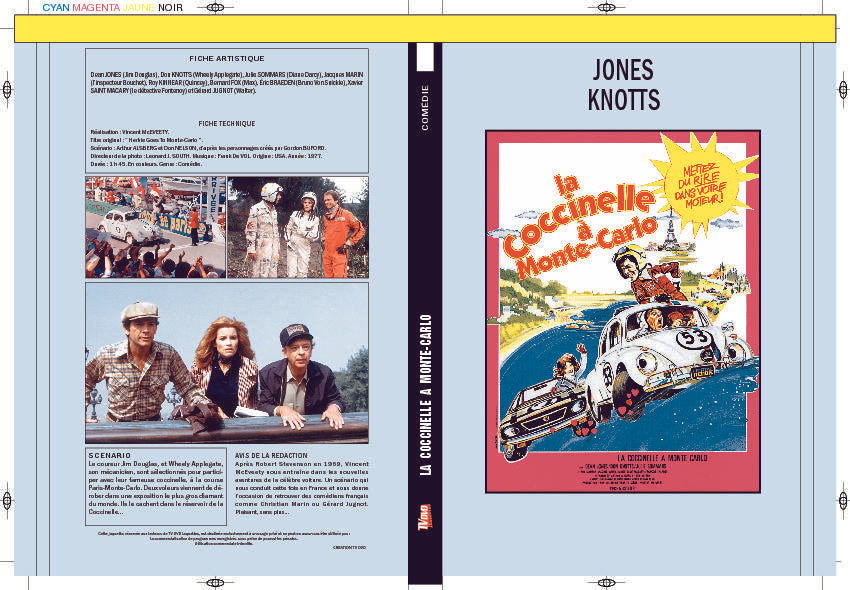 LA COCCINELLE À MONTÉ-CARLOS