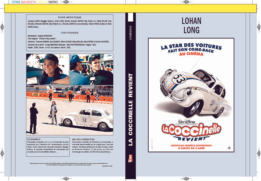 LA COCCINELLE REVIENT