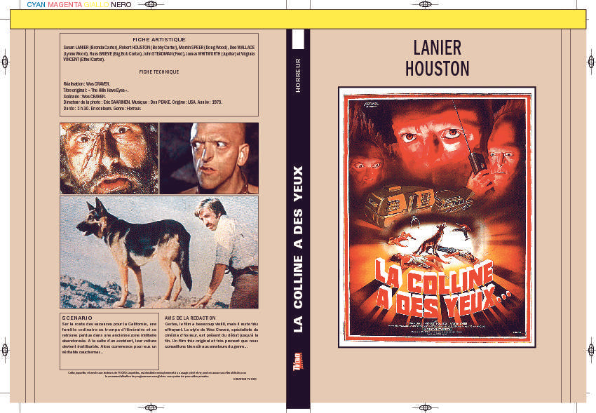 LA COLLINE À DES YEUX... (1979)