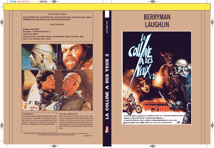 LA COLLINE À DES YEUX 2