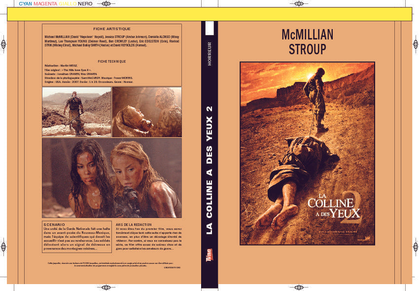 LA COLLINE A DES YEUX 2 (2007)