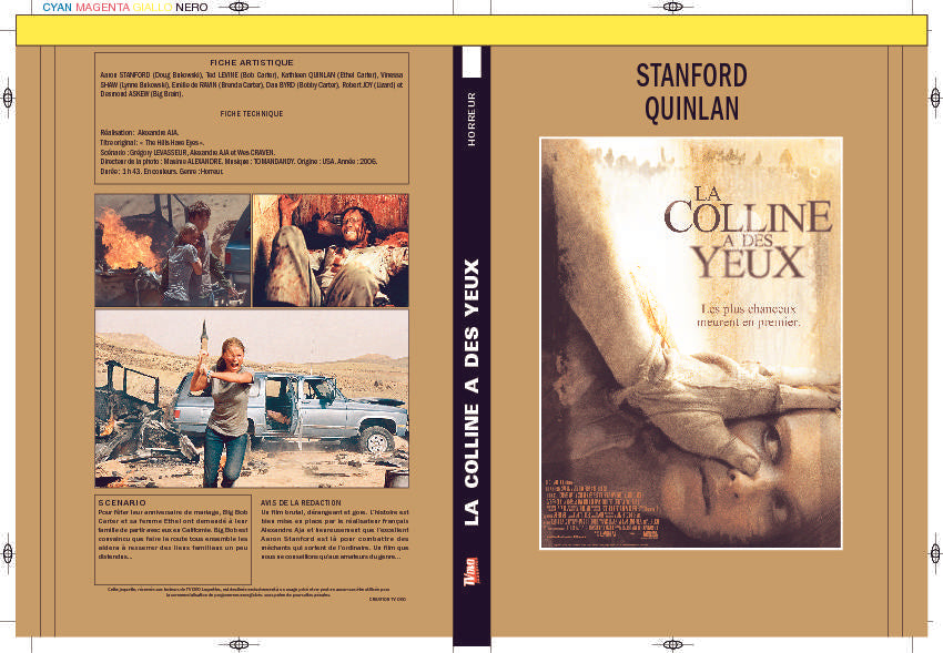 LA COLLINE A DES YEUX (2006)