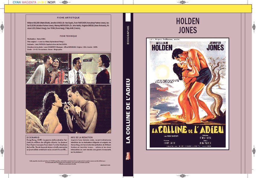 LA COLLINE DE L'ADIEU