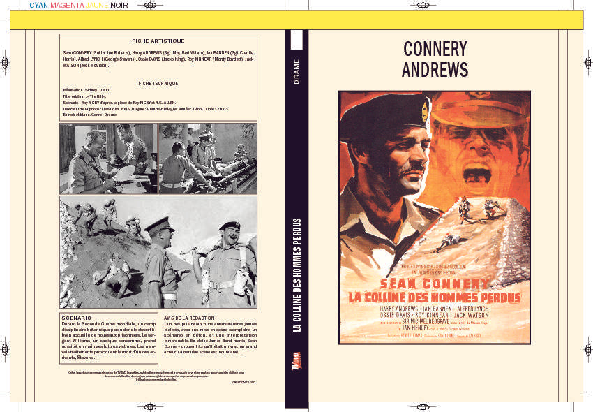 LA COLLINE DES HOMMES PERDUS