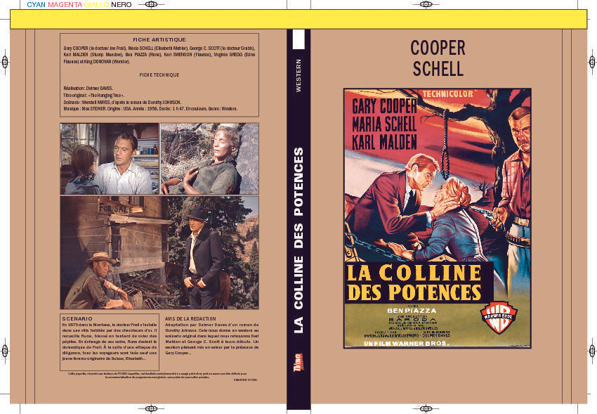 LA COLLINE DES POTENCES