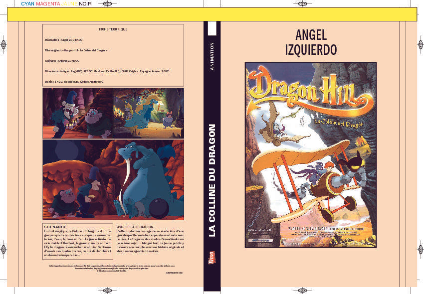 LA COLLINE DU DRAGON