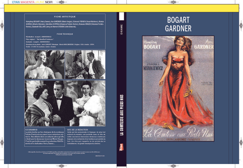 LA COMTESSE AUX PIEDS NUS