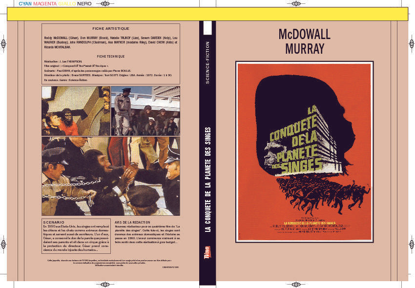 LA CONQUÊTE DE LA PLANÊTE DES SINGES