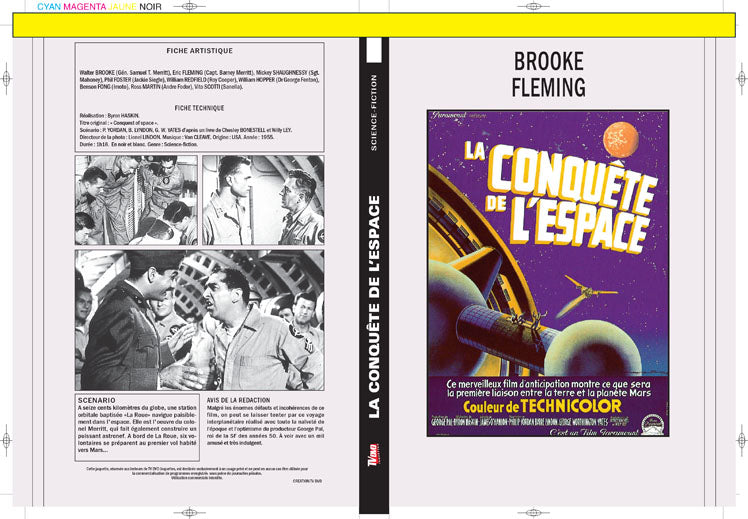 la conquete de l'espace