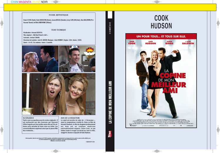 la copine de mon meilleur ami