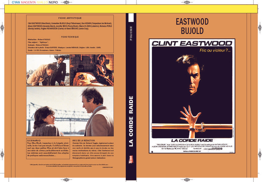LA CORDE RAIDE (1985)