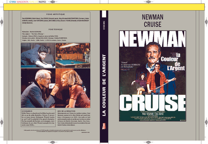 LA COULEUR DE L'ARGENT