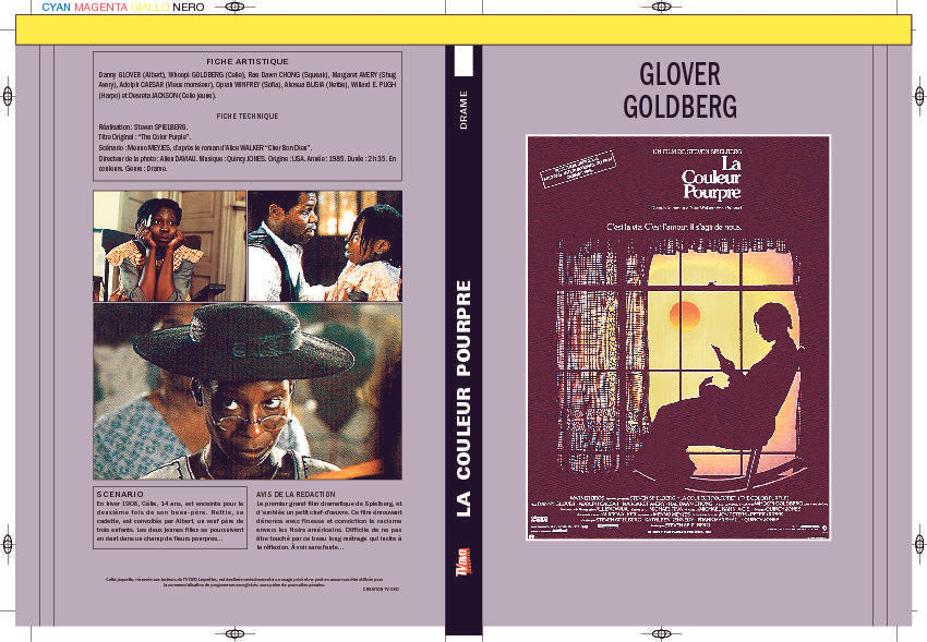 LA COULEUR POURPRE