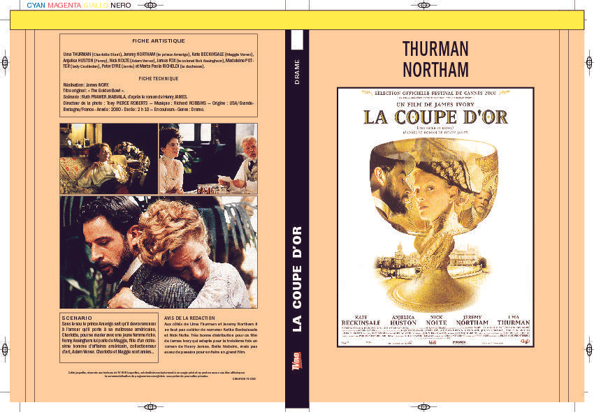 LA COUPE D'OR