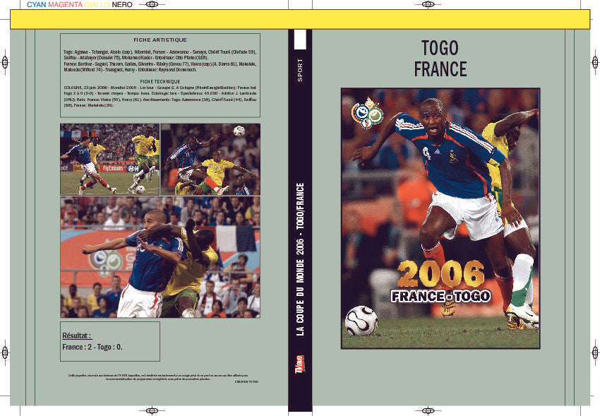 LA COUPE DU MONDE 2006 - FRANCE -TOGO