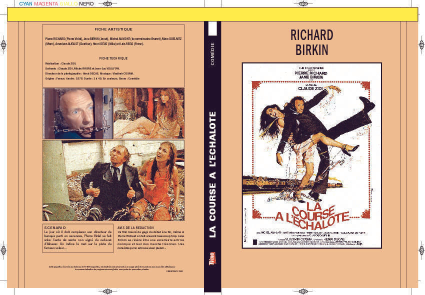 LA COURSE À L'ÉCHALOTE