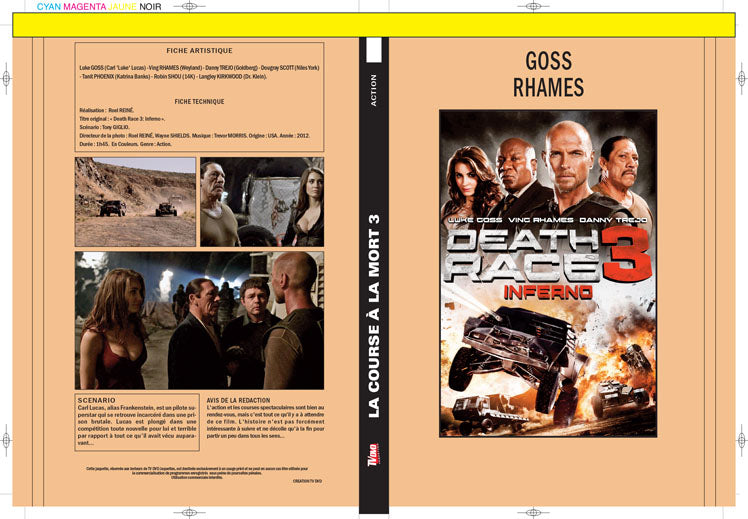 la course a la mort 3