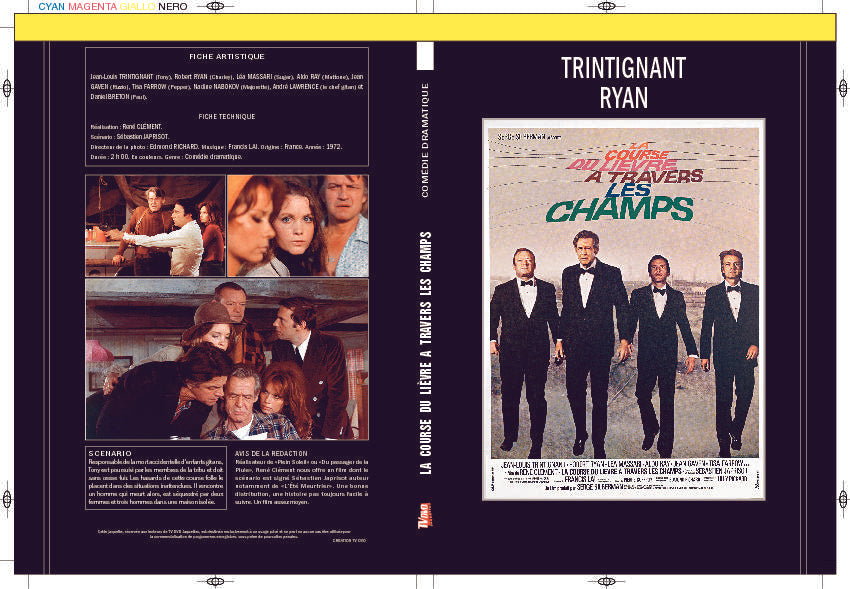 LA COURSE DU LIÈVRE À TRAVERS LES CHAMPS