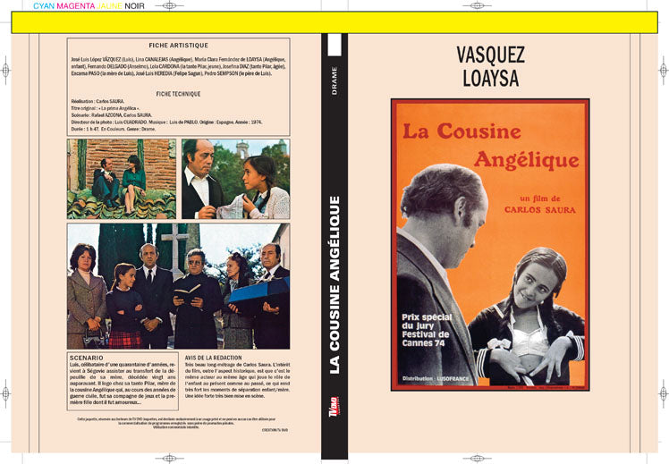 la cousine angelique