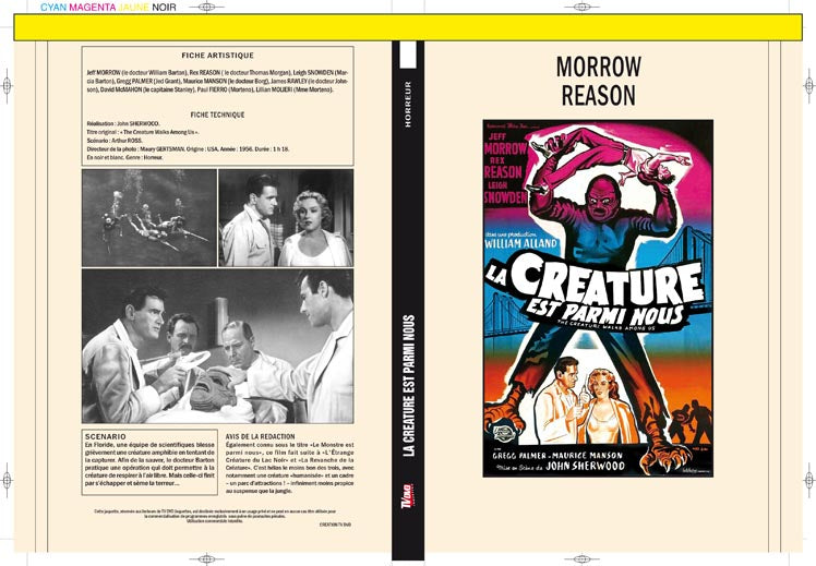 la cre?ature est parmis nous