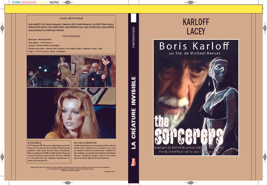 LA CRÉATURE INVISIBLE