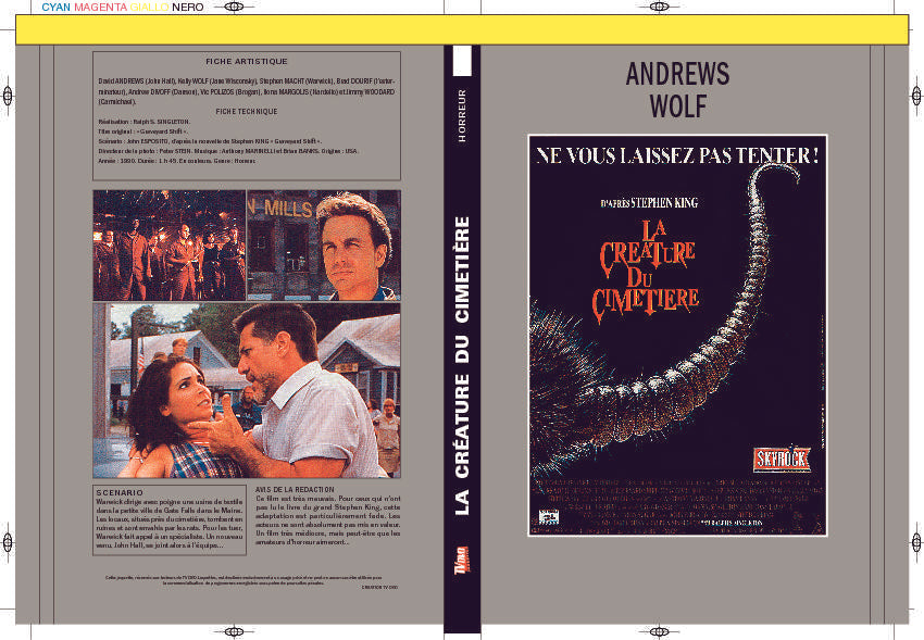 LA CREATURE DU CIMETIERE