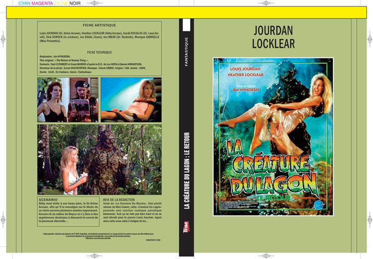 la creature du lagon - le retour