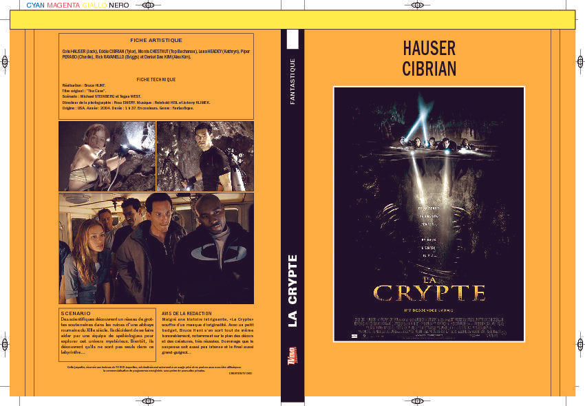 LA CRYPTE (2004)