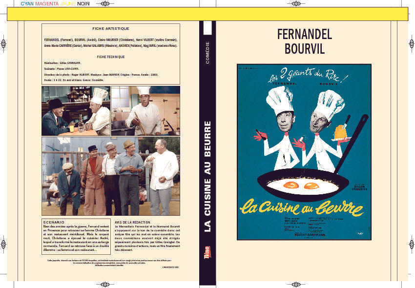 LA CUISINE AU BEURRE