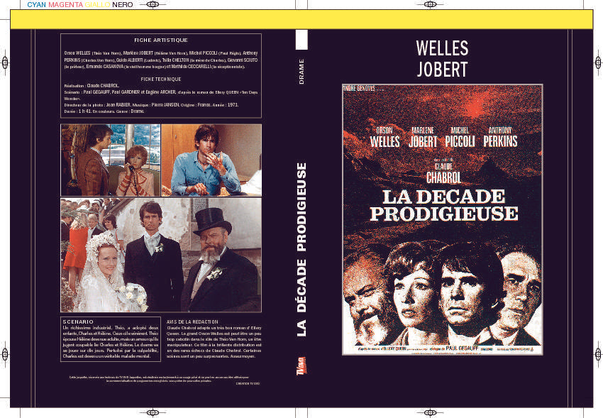 LA DÉCADE PRODIGIEUSE