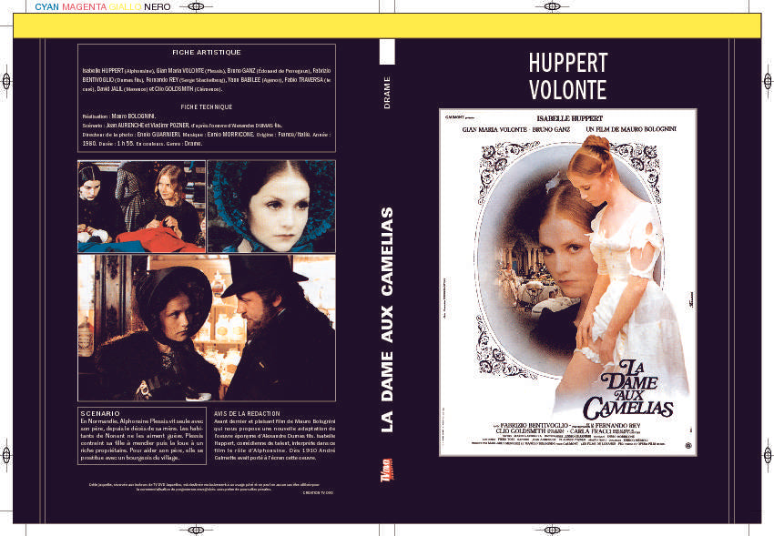 LA DAME AUX CAMÉLIAS