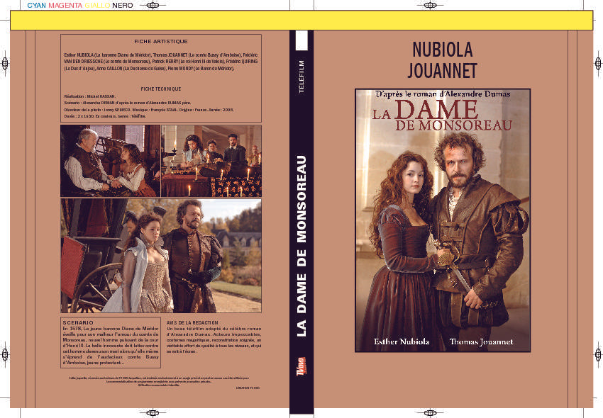 LA DAME DE MONSOREAU (2006)