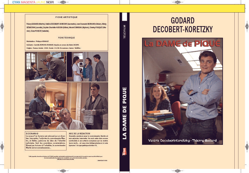 LA DAME DE PIQUE (TELEFILM)