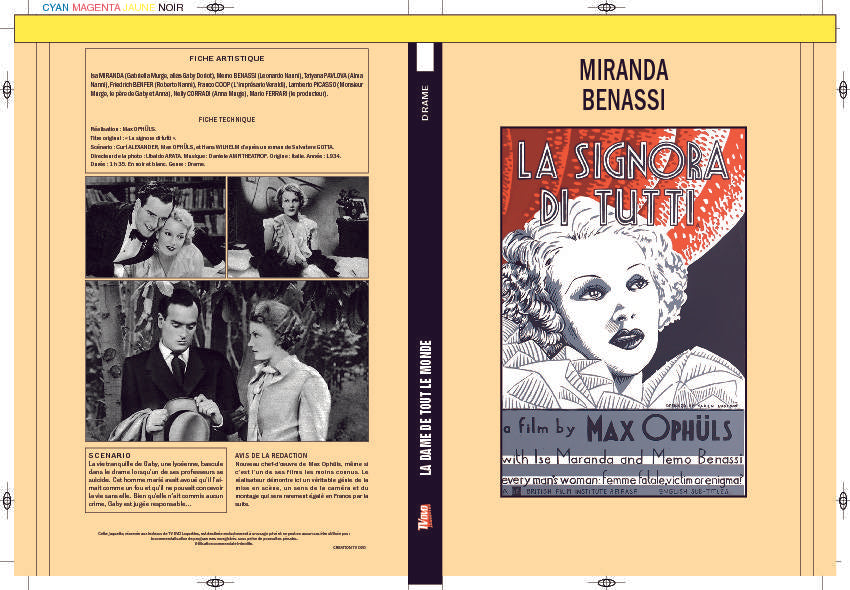 LA DAME DE TOUT LE MONDE