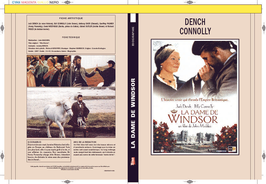 LA DAME DE WINDSOR