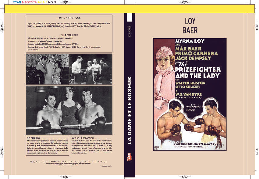 LA DAME ET LE BOXEUR