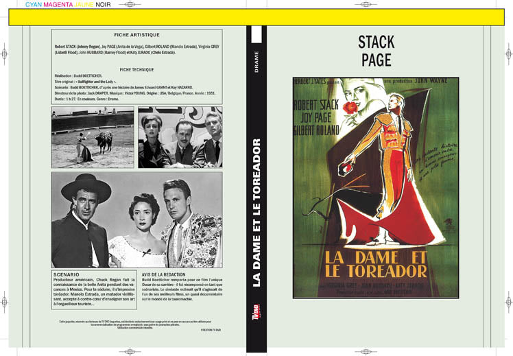 la dame et le torreador