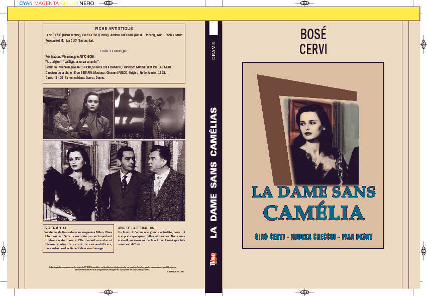 LA DAME SANS CAMELIA