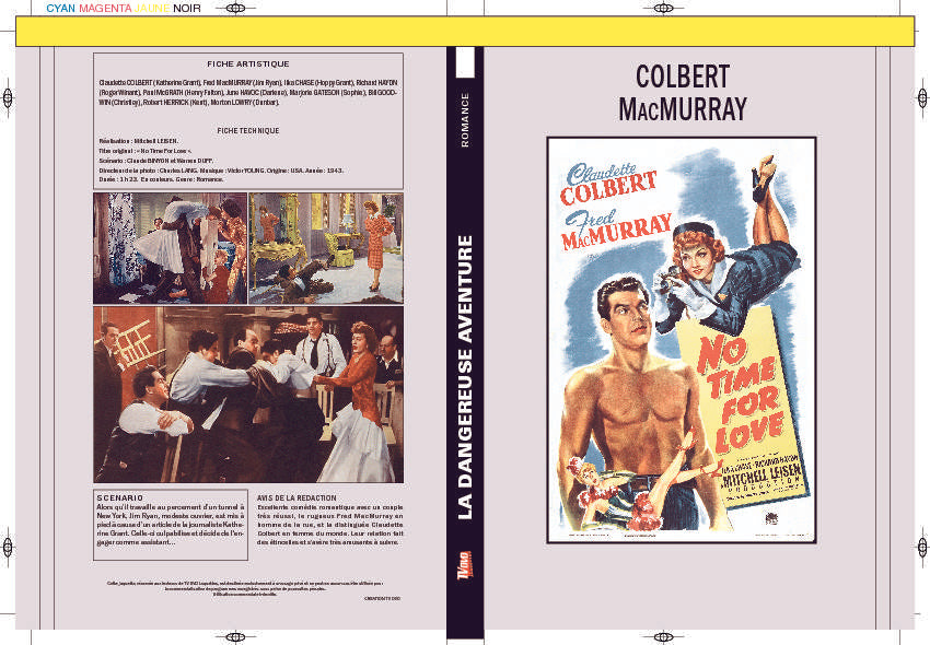 LA DANGEREUSE AVENTURE