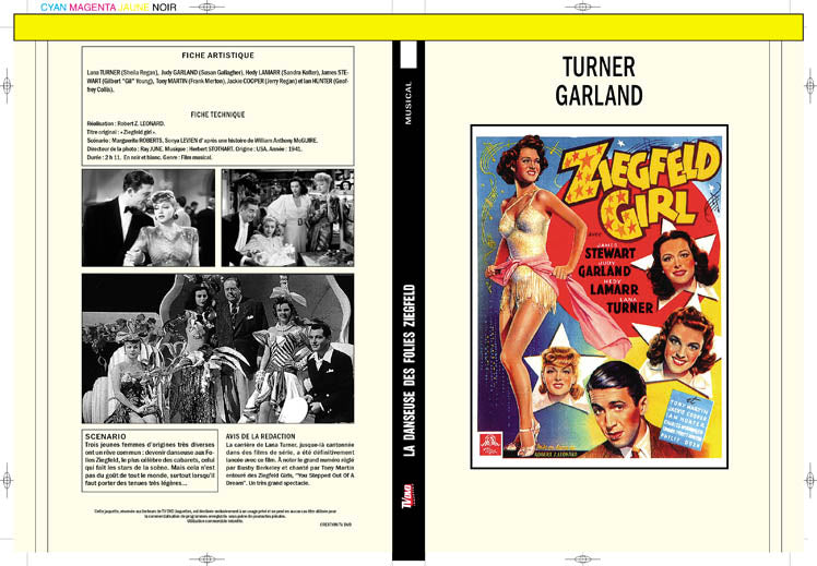 la danseuse des folies ziegfeld