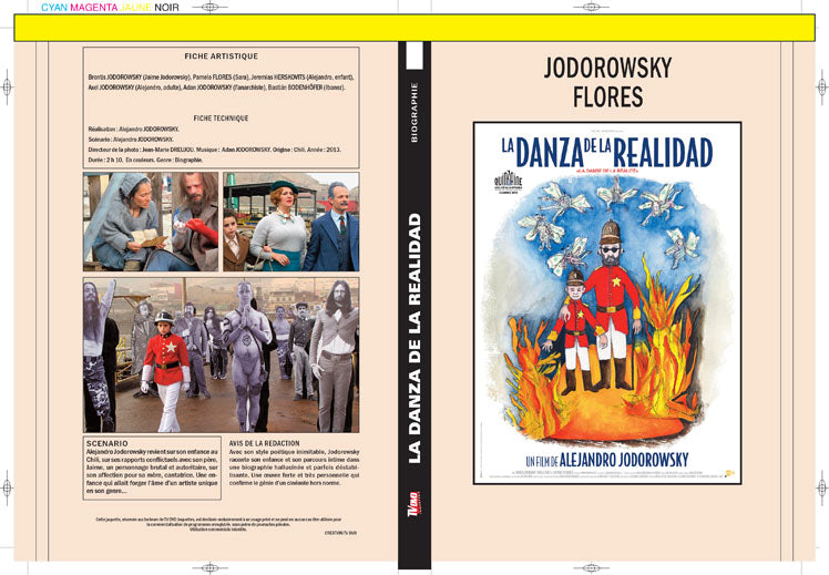 la danza de la realidad