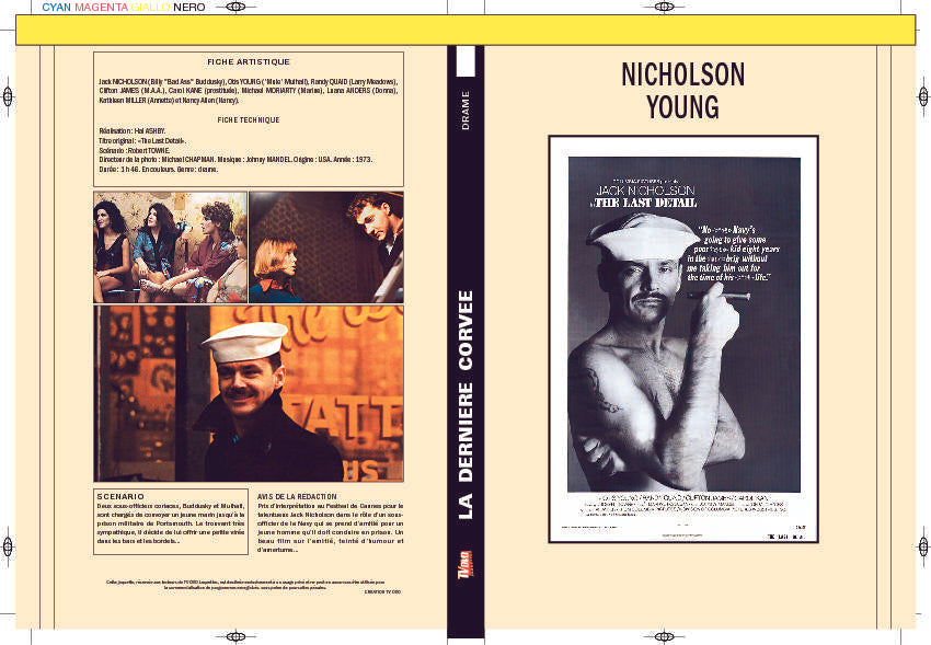 LA DERNIÈRE CORVÉE