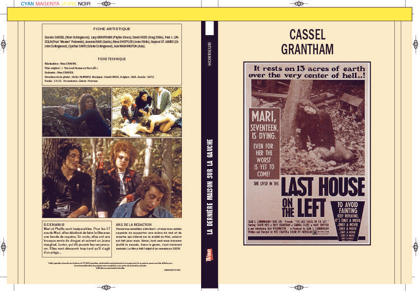 LA DERNIÈRE MAISON SUR LA GAUCHE