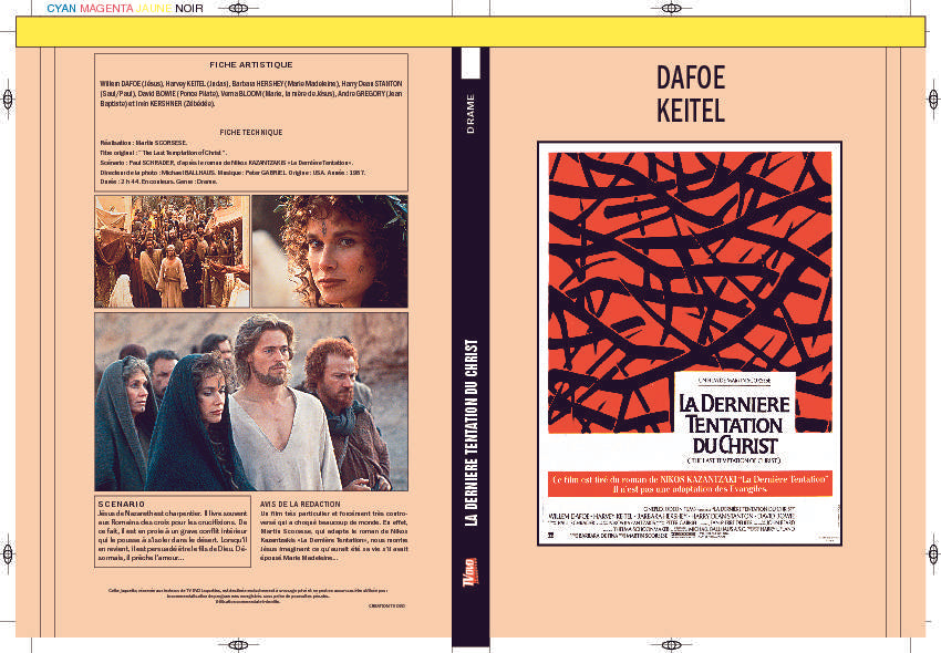 LA DERNIÈRE TENTATION DU CHRIST