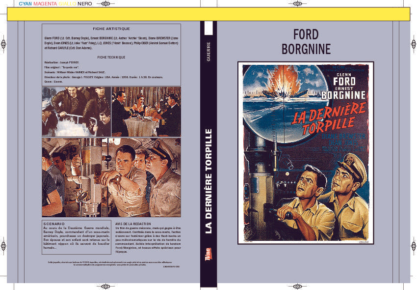 LA DERNIÈRE TORPILLE