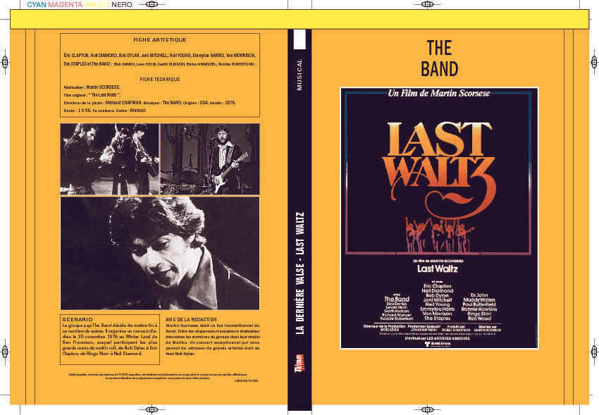 LA DERNIÈRE VALSE - LAST WALTZ