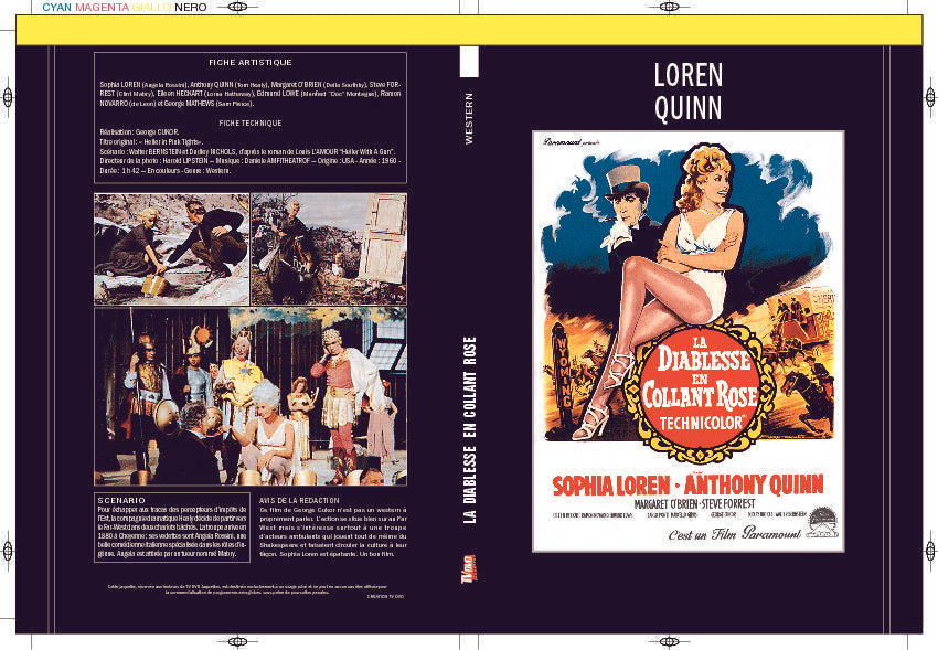 LA DIABLESSE EN COLLANT ROSE