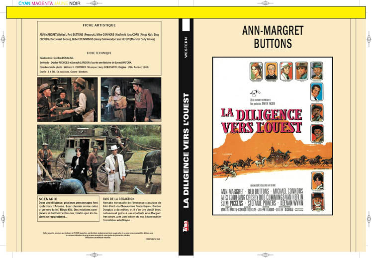 la diligence vers l'ouest