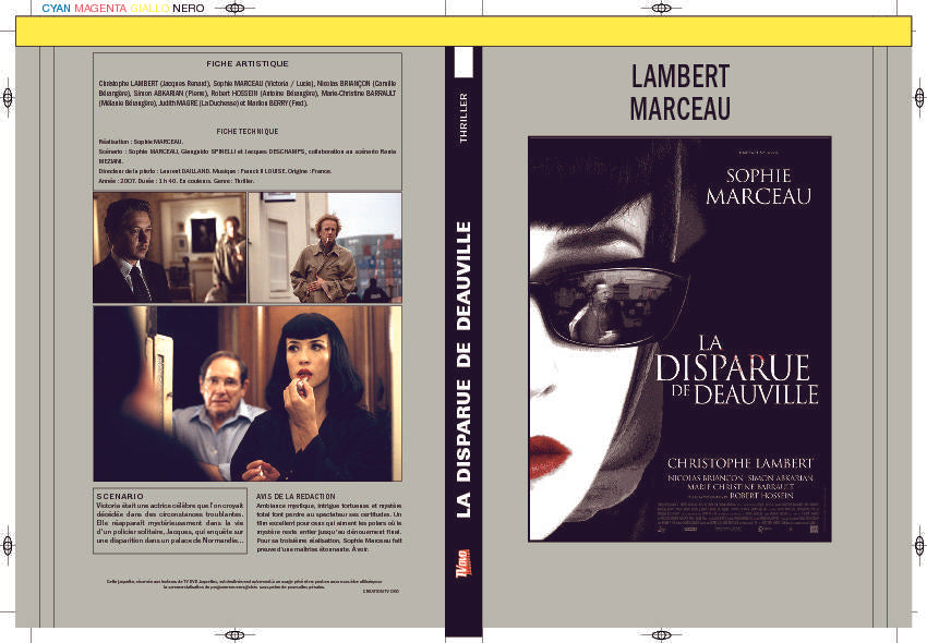 LA DISPARUE DE DEAUVILLE